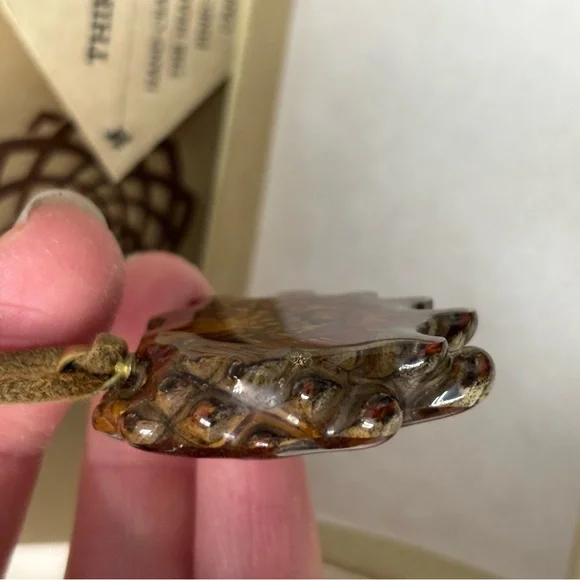 Third Eye Pinecone Necklace - Picture 7 of 12